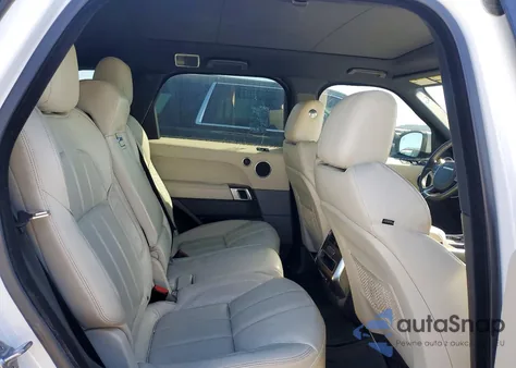 2015 Land Rover Range Rover Sport Hse z USA, uszkodzony, nr VIN SALWR2VF2FA511505